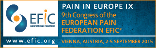 9th Congress of the European Pain Federation (EFIC)