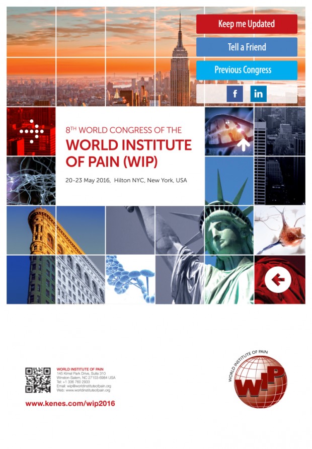 8 th World Institute of Pain-WIP