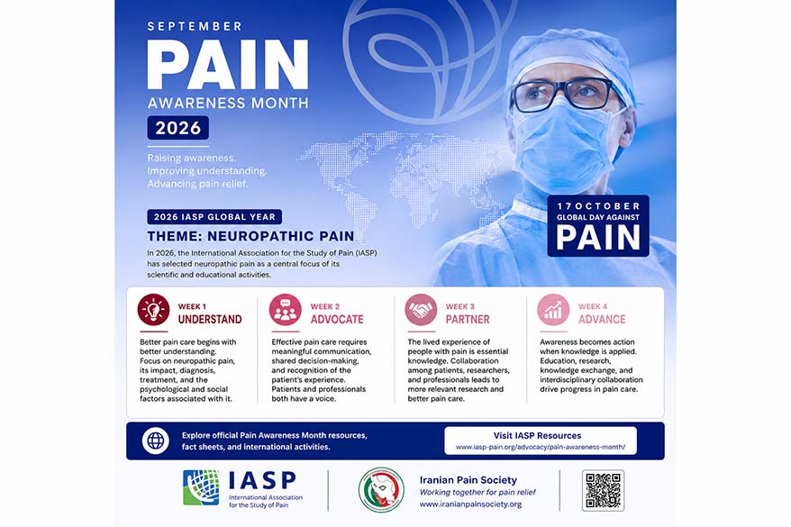 September Pain Awareness Month 2026