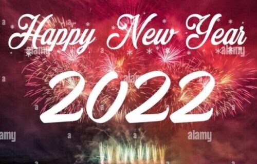 سال نوی 2022 میلادی مبارک!