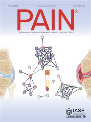 Current Issue of PAIN